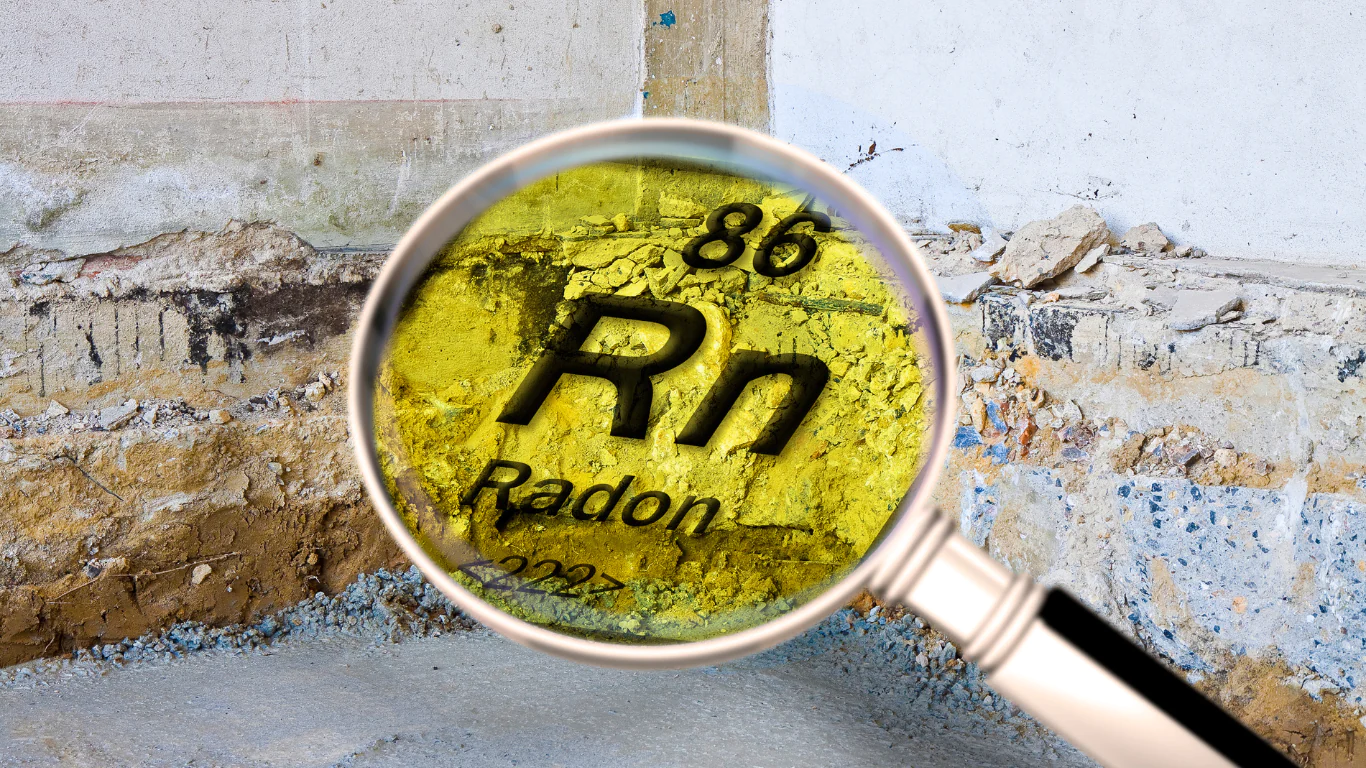 radon poisoning