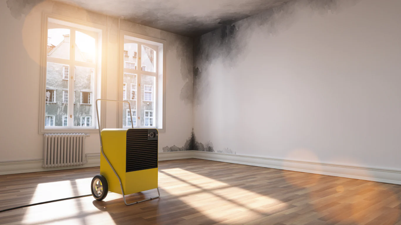 indoor mold growth