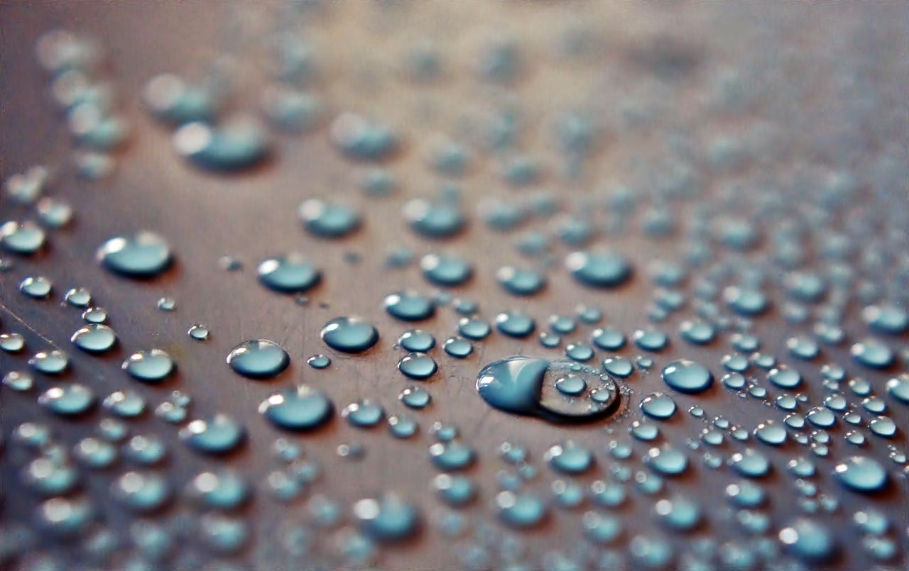 Moist bubbles - Dehumidification